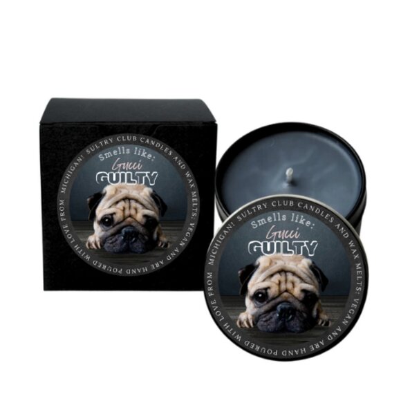 Gucci Guilty Type Travel Candle - Picture 1 of 2
